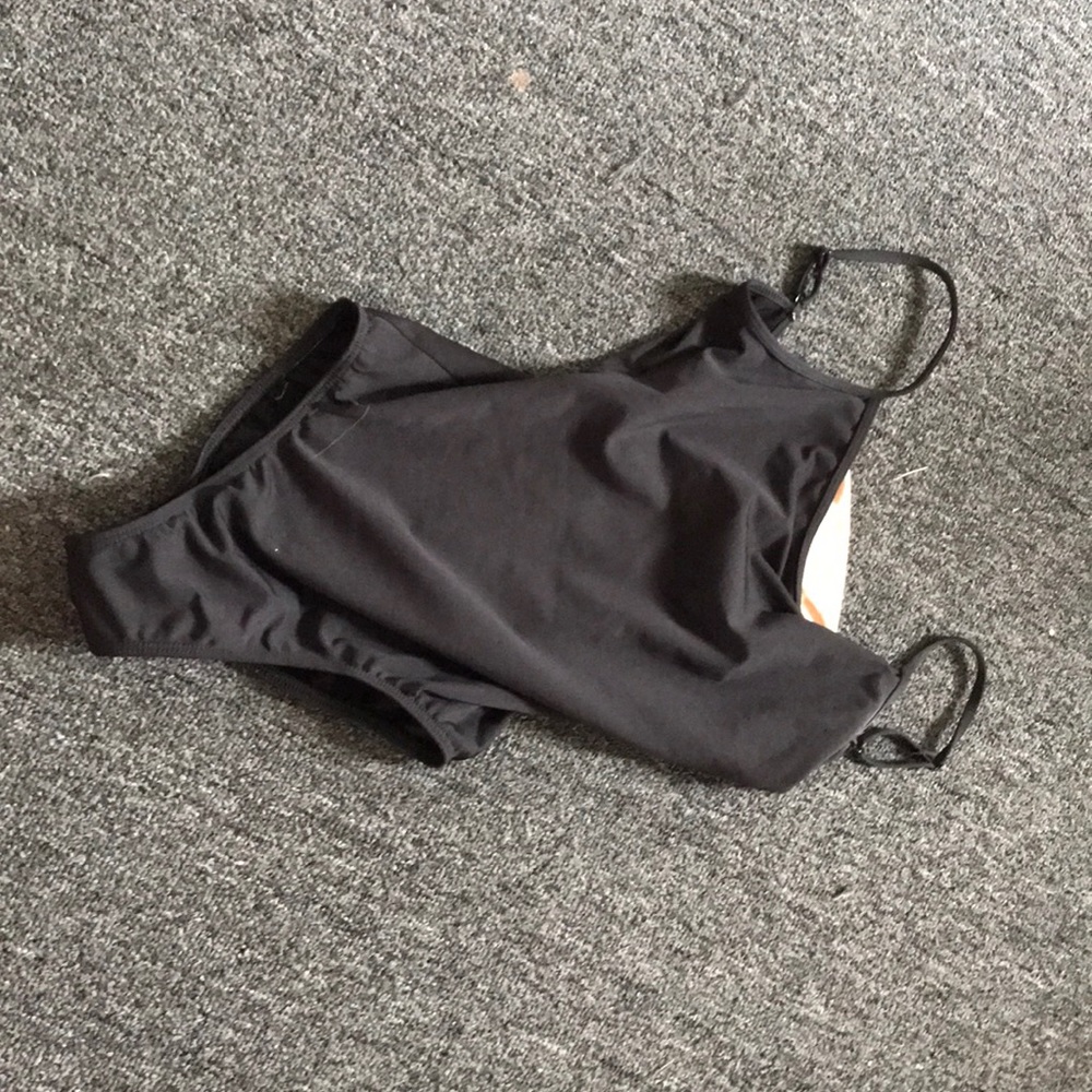 Black leotard